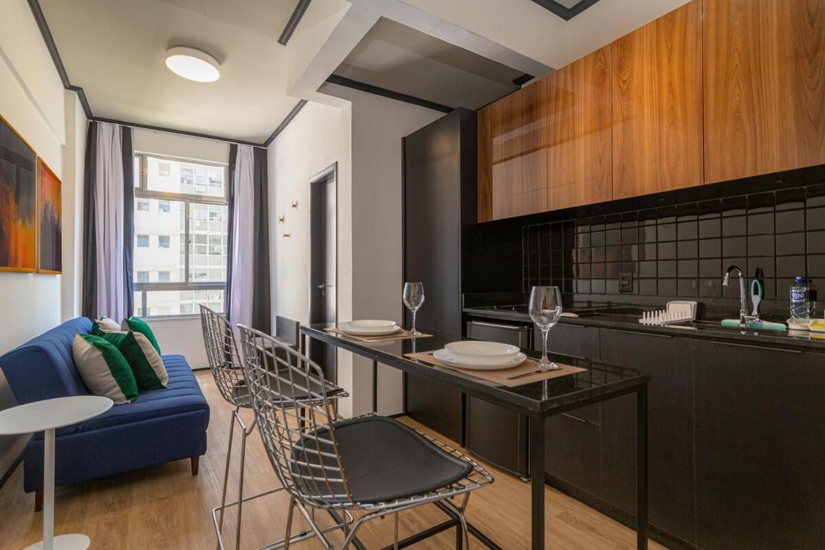 Apartment Pa0608 - Lindo E Espacoso Na Avenida Paulista A 1 Min Do Masp Sao Paulo
