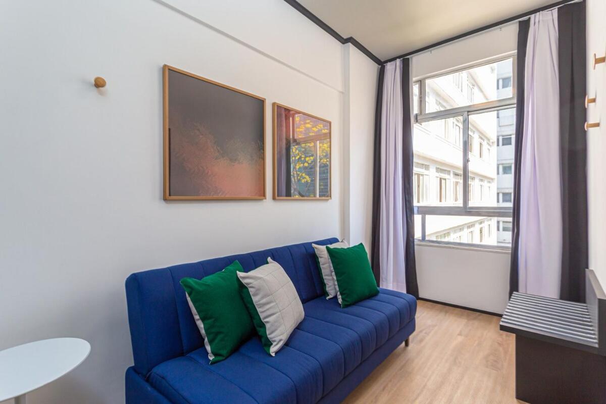 Apartamento Pa0608 - Lindo E Espacoso Na Avenida Paulista A 1 Min Do Masp