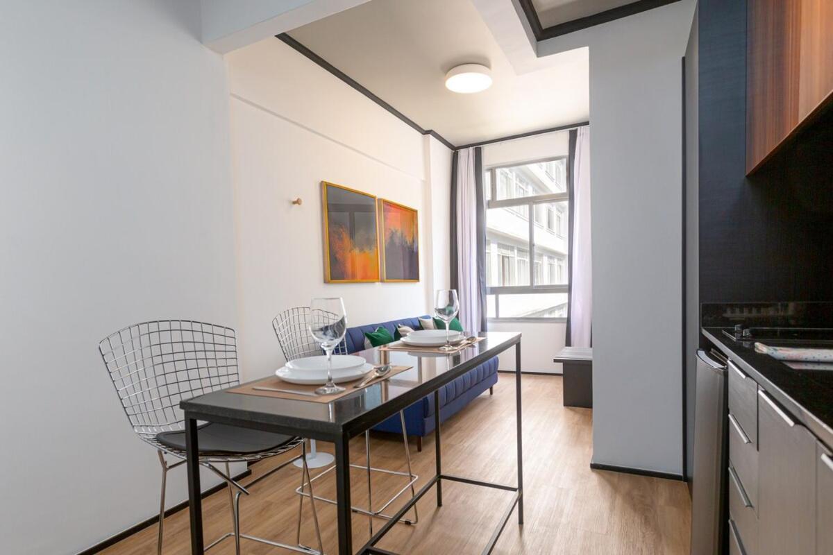 Apartamento Pa0608 - Lindo E Espacoso Na Avenida Paulista A 1 Min Do Masp